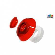 Термошайба для поликарбоната УП1000 красный D=40мм Термошайба для поликарбоната УП1000 красный D=40мм